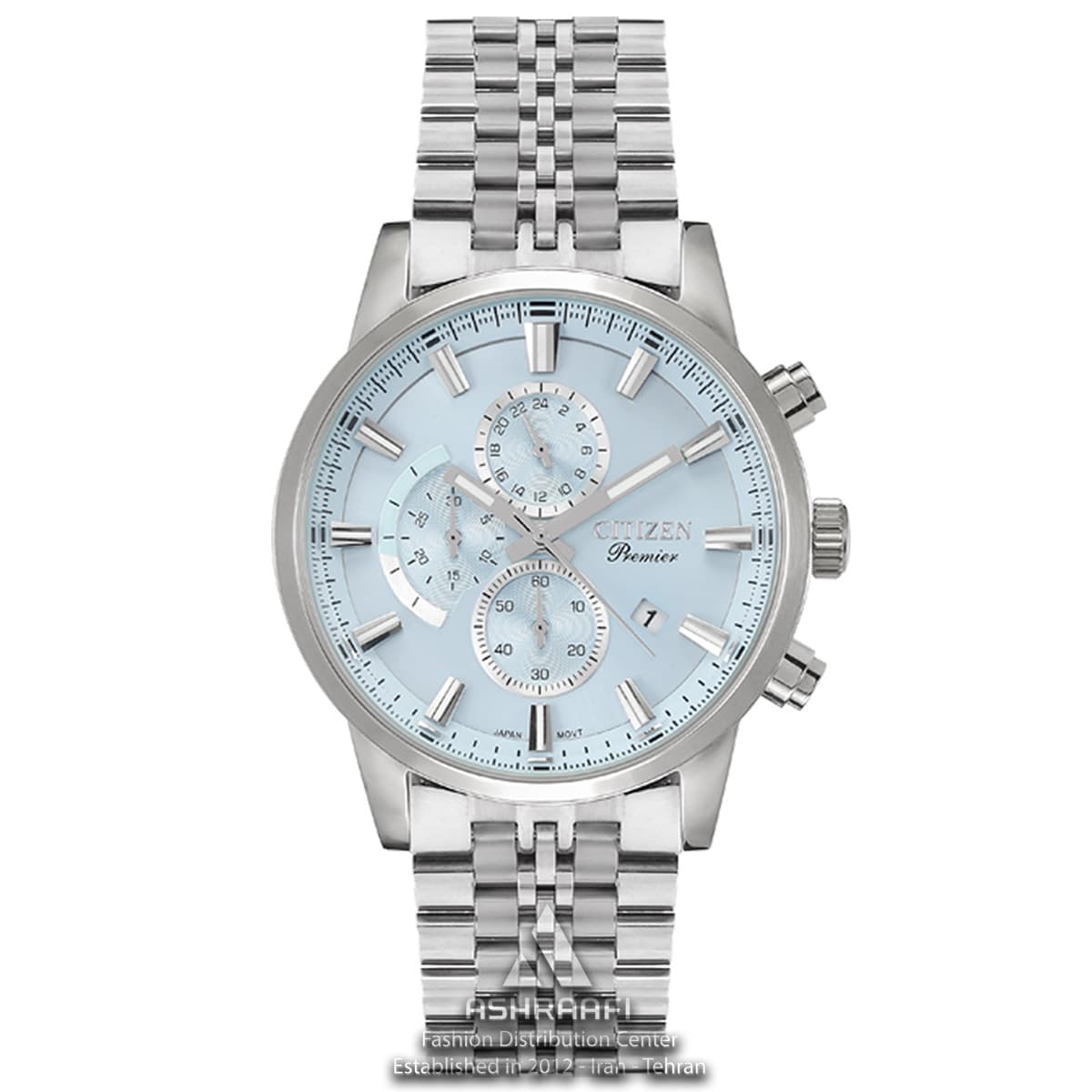 ساعت سیتیزن صفحه آبی Citizen 31632SB