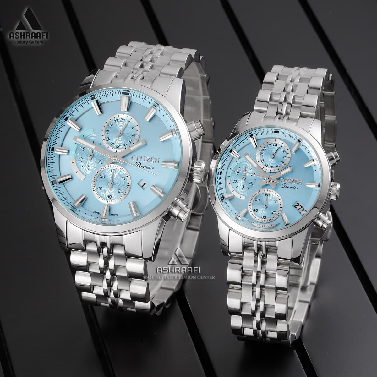 ساعت سیتیزن صفحه آبی Citizen 31632SB — تصویر ۲
