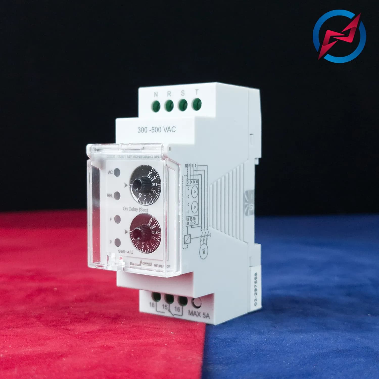 مینی کنترل فاز شیوا امواج MRJN-2P — تصویر ۲