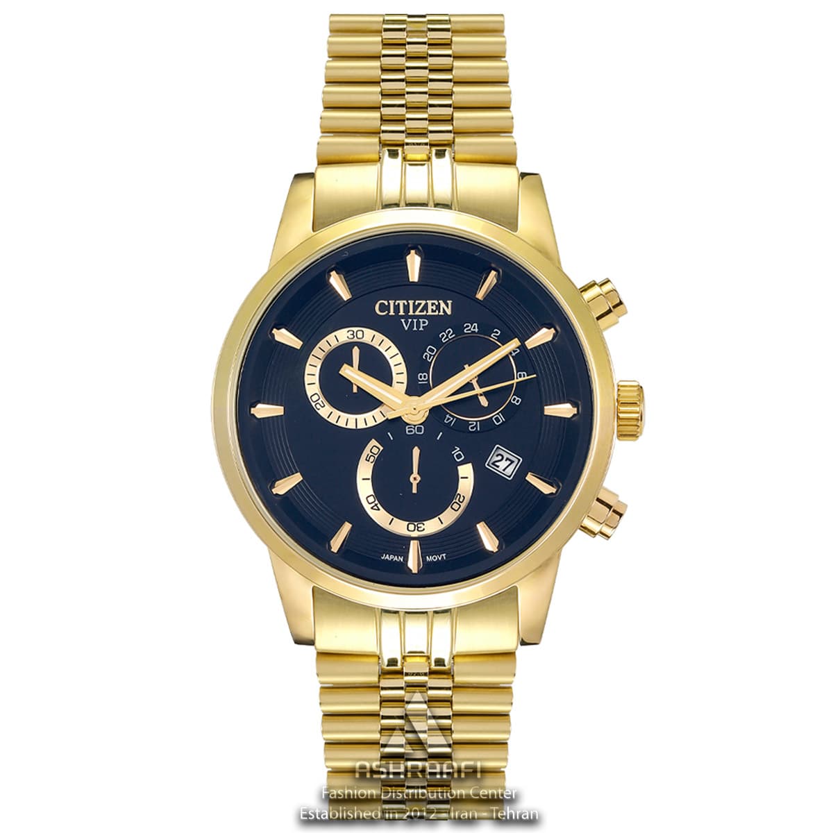 ساعت مردانه سیتیزن Citizen Vip 6666GK