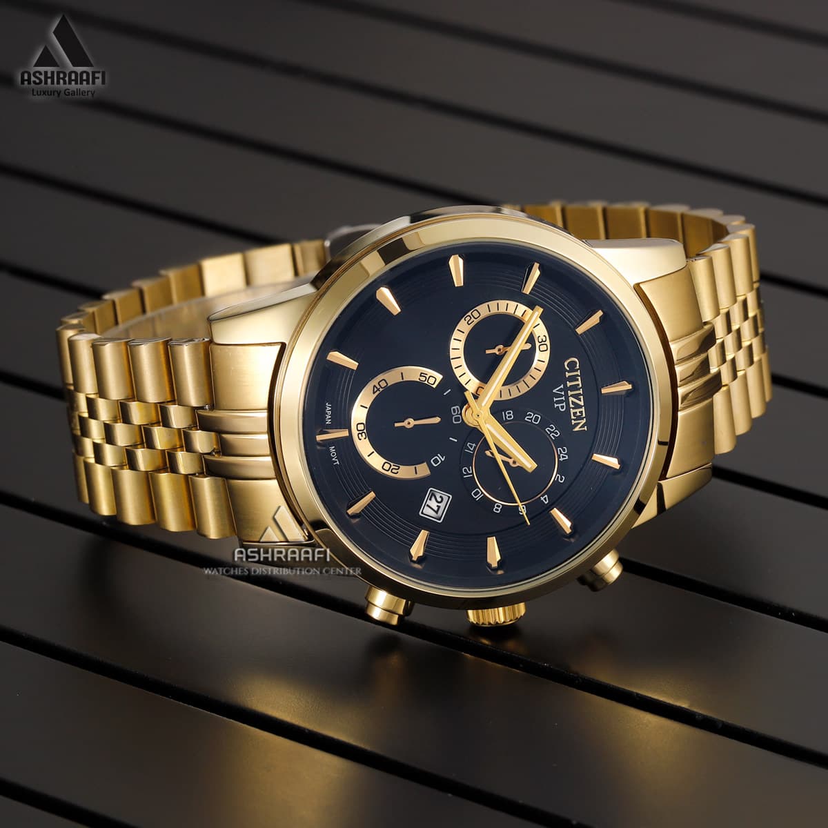 ساعت مردانه سیتیزن Citizen Vip 6666GK — تصویر ۳