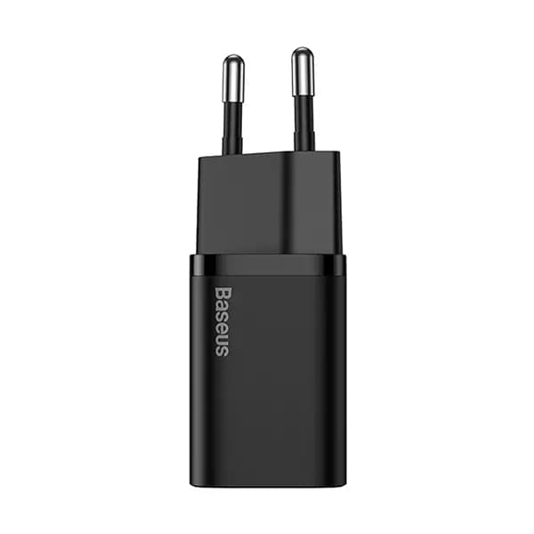 شارژر دیواری 20 وات بیسوس مدل CCSUP-B0 — تصویر ۲