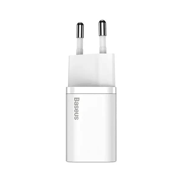 شارژر دیواری 20 وات بیسوس مدل CCSUP-B0