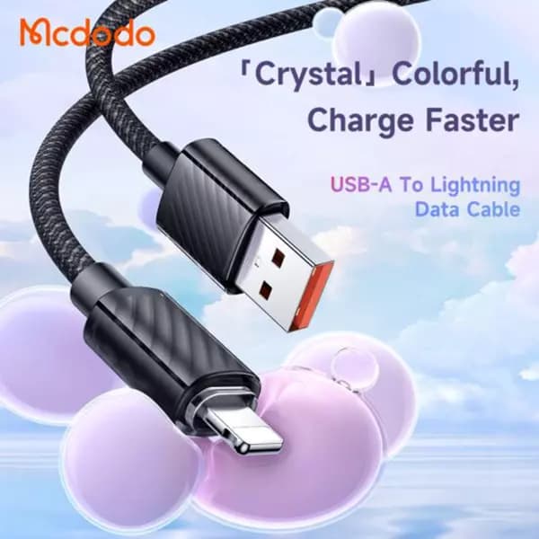 کابل شارژ لایتنینگ 1.8 متر مک دودو مدل CA-3643 — تصویر ۲