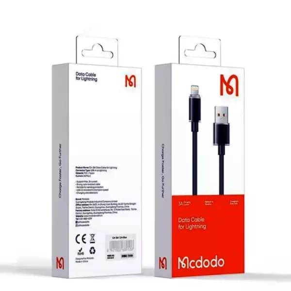 کابل شارژ لایتنینگ 1.8 متر مک دودو مدل CA-3643 — تصویر ۶