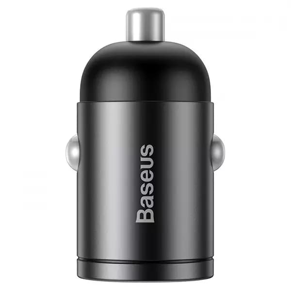 شارژر فندکی 30 وات تایپ سی بیسوس Tiny Star PD3 QC3 مدل VCHX-B0G — تصویر ۲