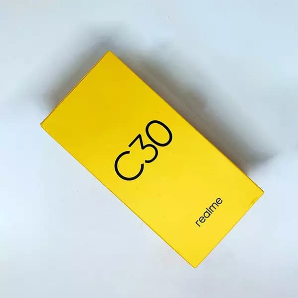 کارتن اصلی گوشی موبایل ریلمی مدل C30 — تصویر ۲