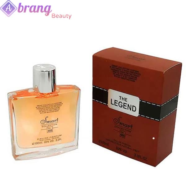 ادوپرفیوم مردانه اسمارت شماره 465 (لجند قهوه ای) حجم 100 میلی لیتر — تصویر ۲