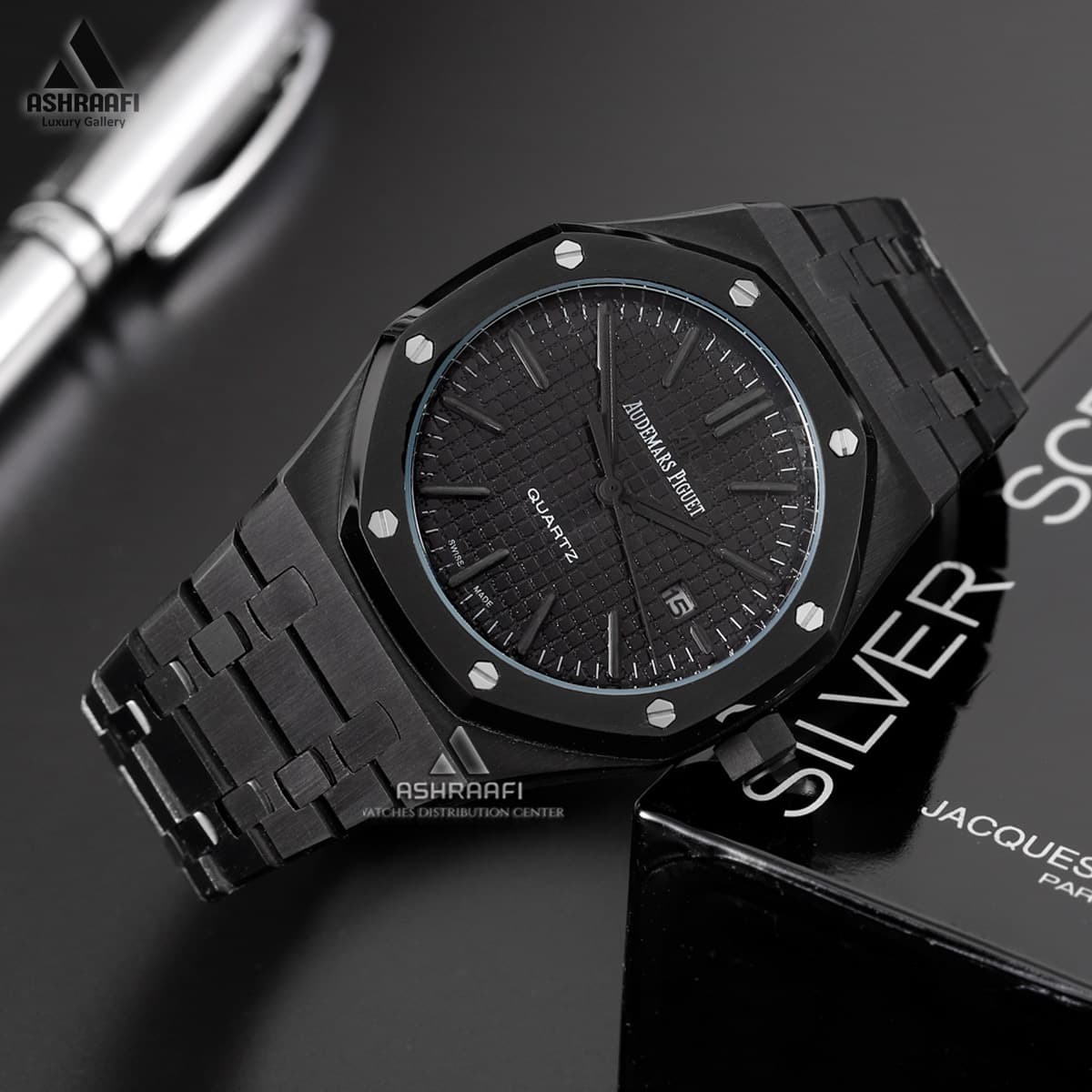 ساعت اودمار پیگه مشکی Audemars Piguet KK20 — تصویر ۳