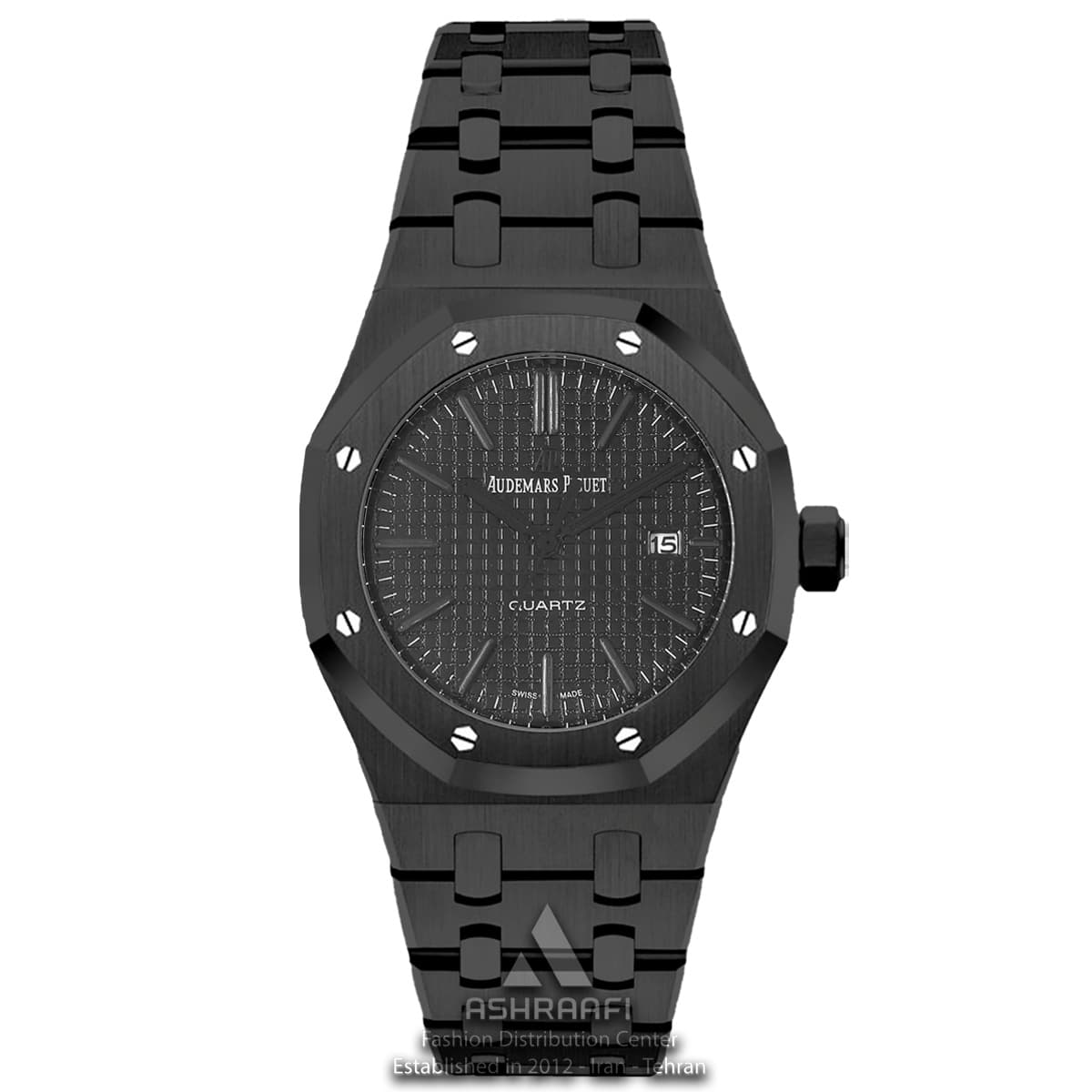 ساعت اودمار پیگه مشکی Audemars Piguet KK20