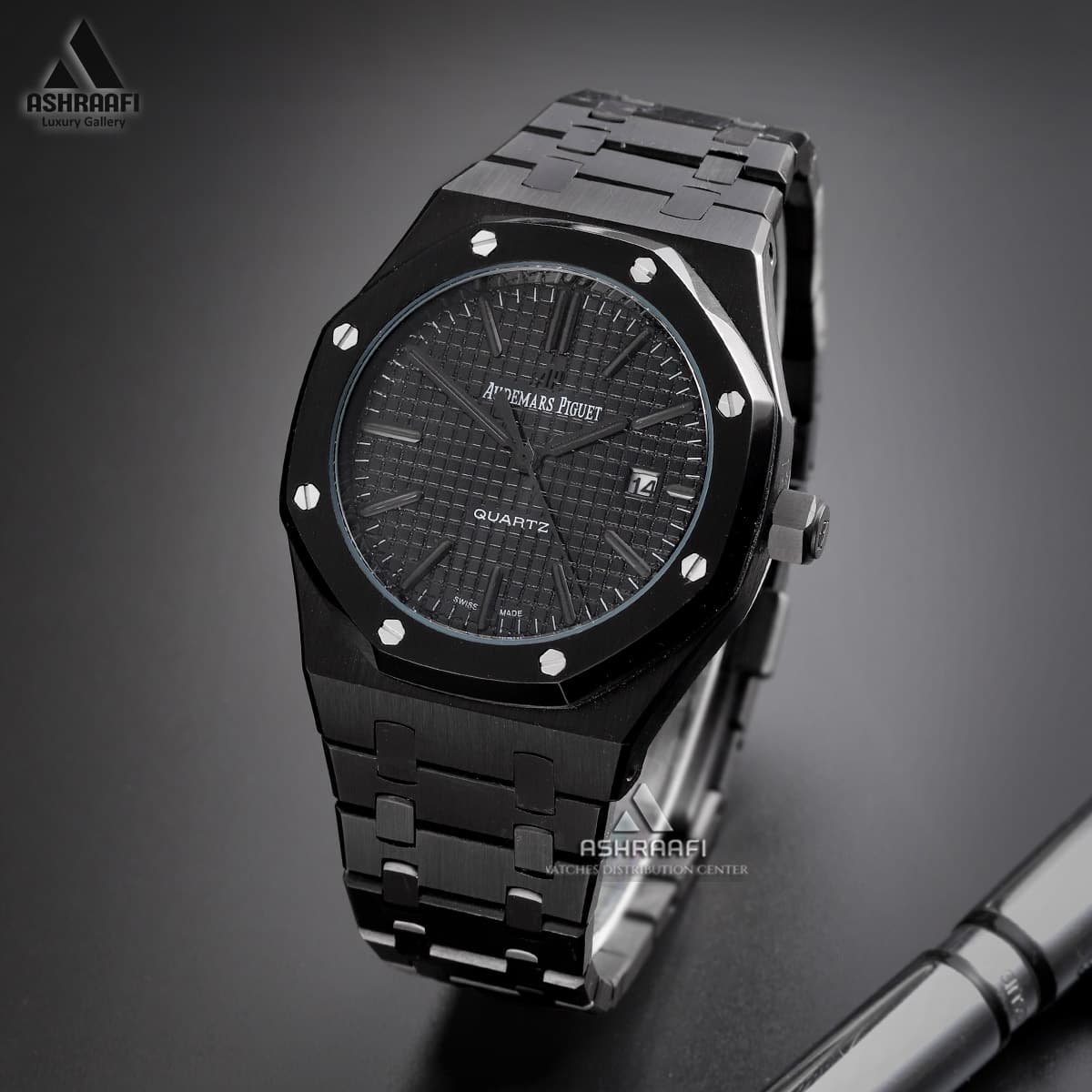 ساعت اودمار پیگه مشکی Audemars Piguet KK20 — تصویر ۲