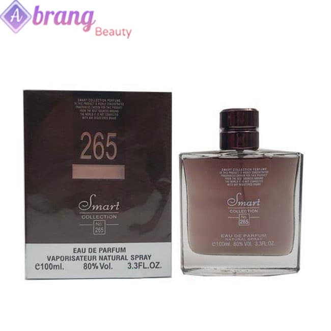 ادوپرفیوم مردانه اسمارت شماره 265 (دانهیل قهوه ای) حجم 100 میلی لیتر — تصویر ۲