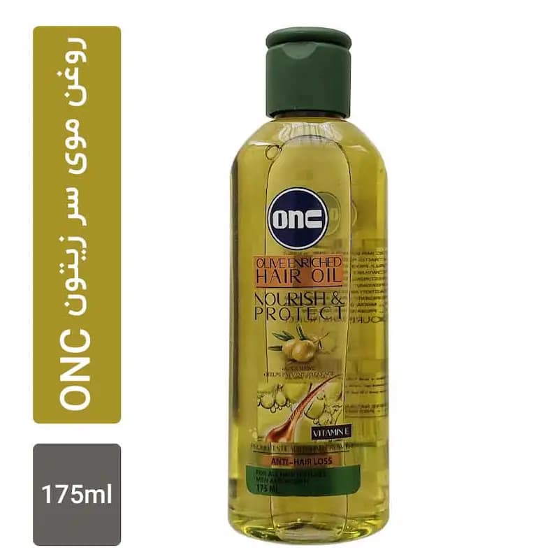 روغن مو زیتون انس – نرم کننده و تقویت کننده مو حجم 175 میل
