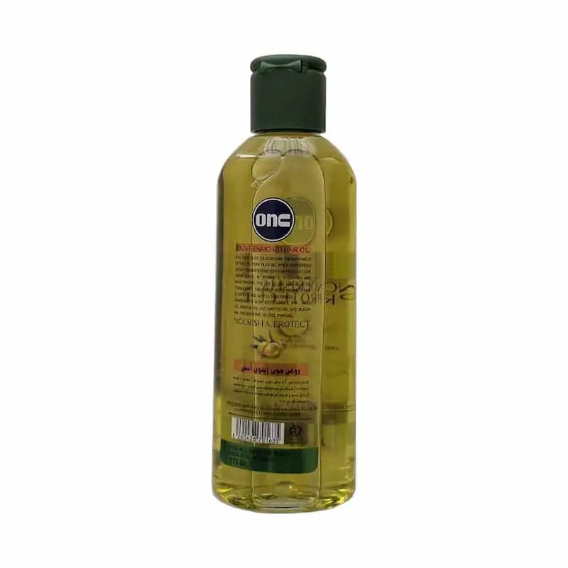 روغن مو زیتون انس – نرم کننده و تقویت کننده مو حجم 175 میل — تصویر ۲