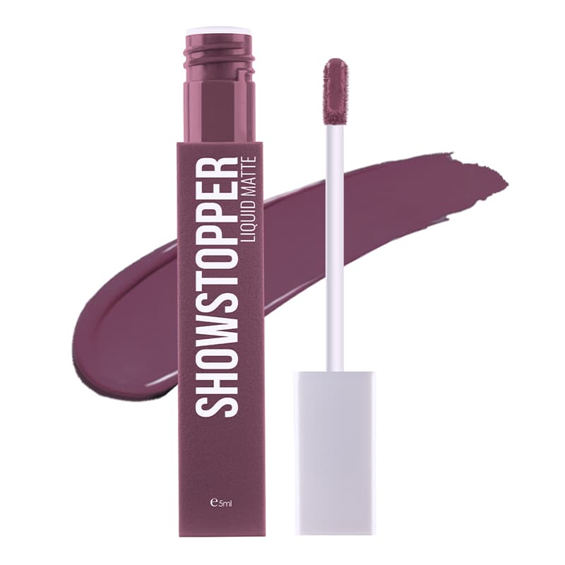 رژلب مایع مات فوراور ۵۲ – مدل SHOWSTOPPER، ماندگاری بالا — تصویر ۳
