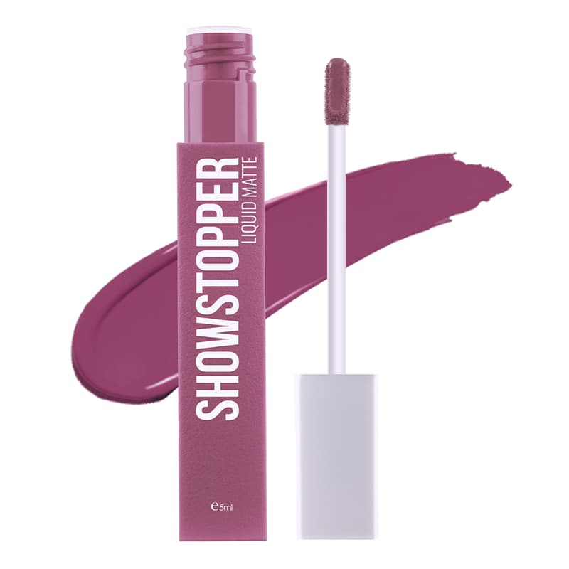 رژلب مایع مات فوراور ۵۲ – مدل SHOWSTOPPER، ماندگاری بالا