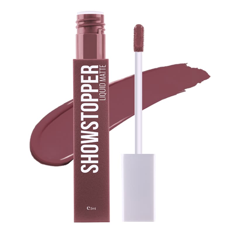 رژلب مایع مات فوراور ۵۲ – مدل SHOWSTOPPER، ماندگاری بالا — تصویر ۶