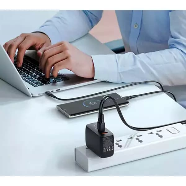 شارژر 3 پورت 65 وات مک دودو مدل CH-0291 — تصویر ۷