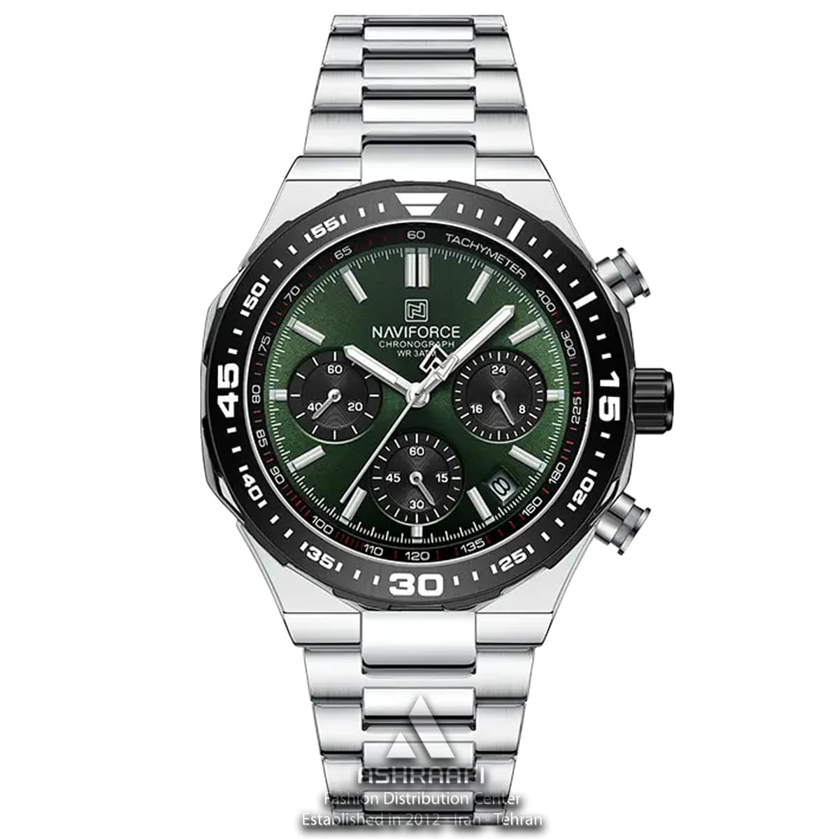 ساعت مردانه نیوی فورس Naviforce NF8049SKG