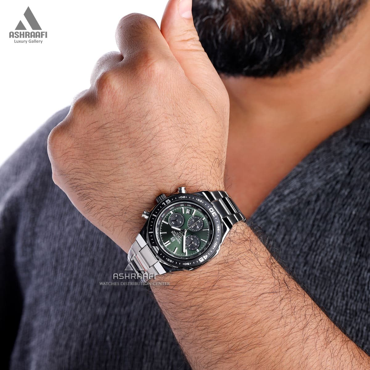 ساعت مردانه نیوی فورس Naviforce NF8049SKG — تصویر ۴