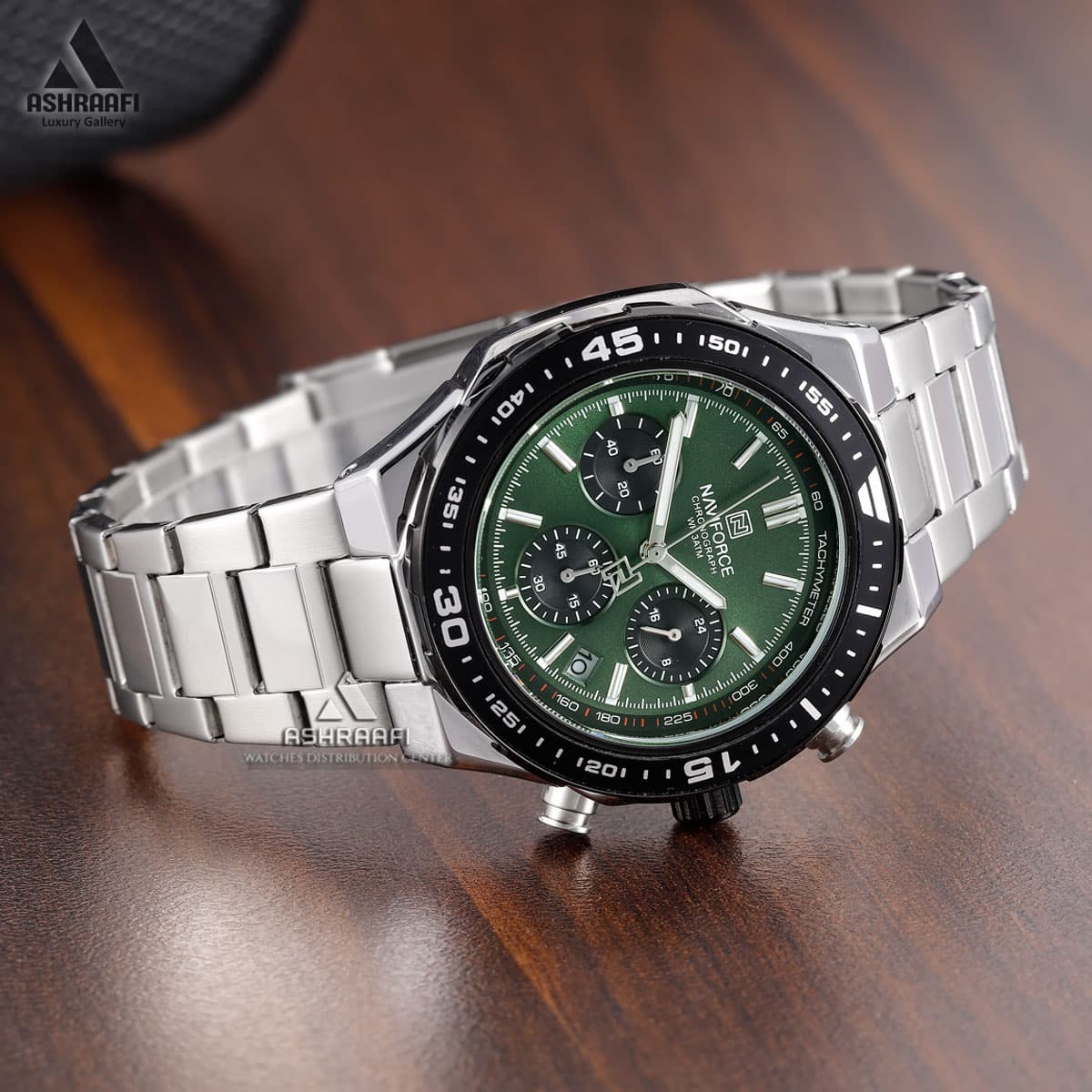 ساعت مردانه نیوی فورس Naviforce NF8049SKG — تصویر ۳