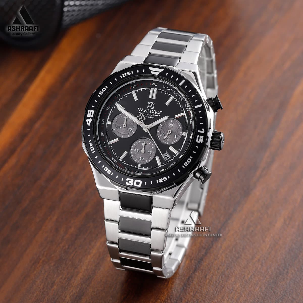 ساعت مردانه نیوی فورس Naviforce NF8049SKK — تصویر ۲