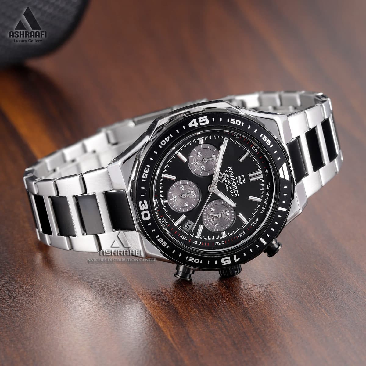 ساعت مردانه نیوی فورس Naviforce NF8049SKK — تصویر ۳