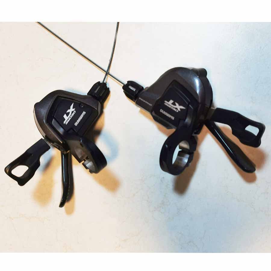 ست دنده 2×11 سرعته شیمانو SHIMANO XT M8000 (کارکرده) — تصویر ۴