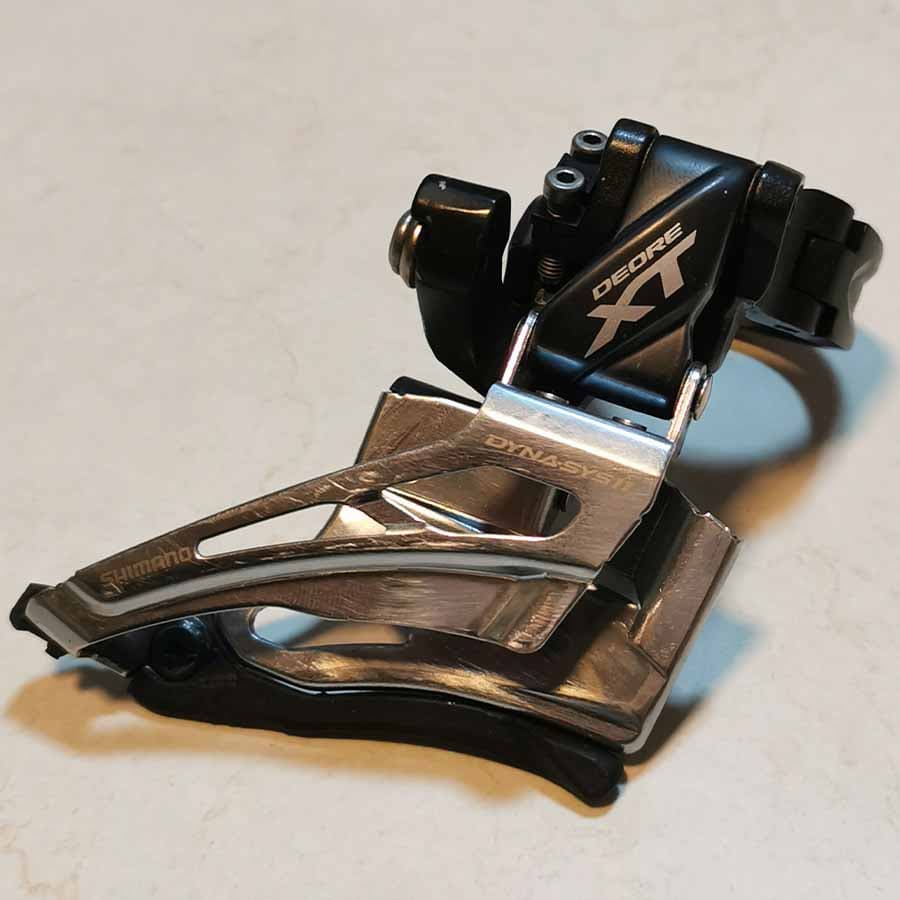ست دنده 2×11 سرعته شیمانو SHIMANO XT M8000 (کارکرده) — تصویر ۶