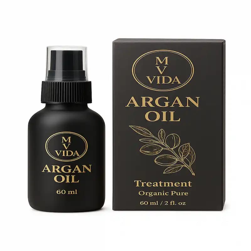 روغن آرگان می وی دا Mivida – آبرسان عمیق و احیاکننده مو — تصویر ۲