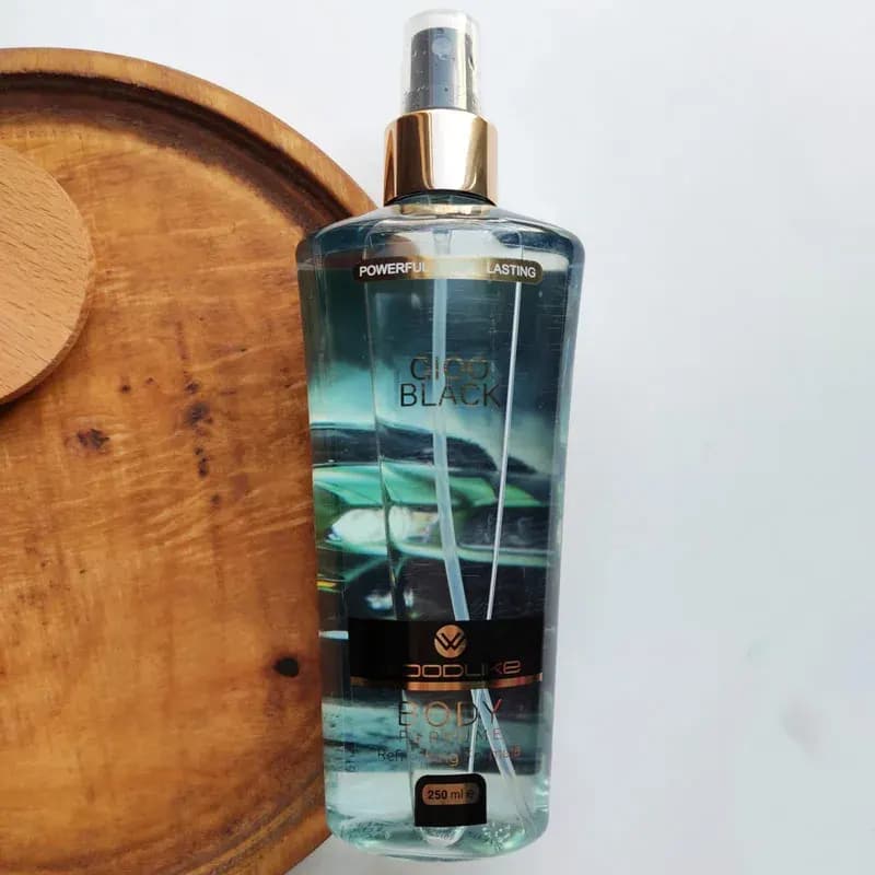 بادی اسپلش وودلایک Woodlike مدل Gloo Black حجم ۲۵۰ میل — تصویر ۲