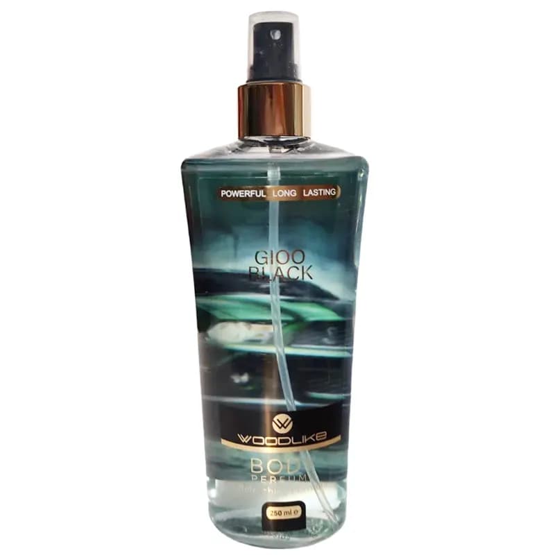 بادی اسپلش وودلایک Woodlike مدل Gloo Black حجم ۲۵۰ میل