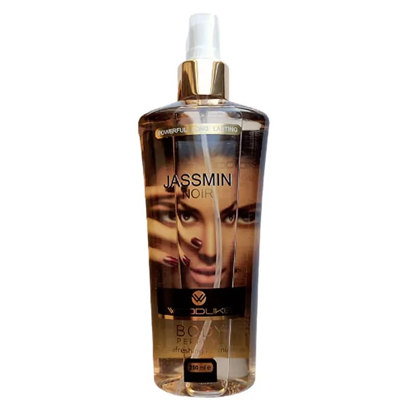 بادی اسپلش وودلایک Woodlike مدل JASMIN NOIR حجم ۲۵۰ میل