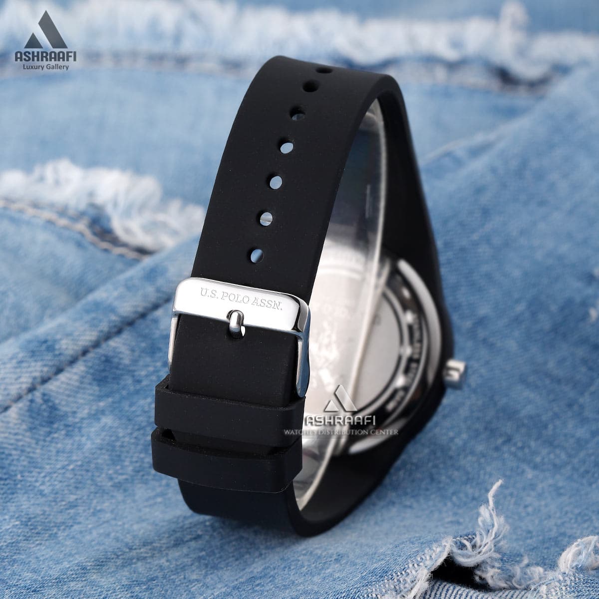 ساعت مشکی یو اس پولو U.S. Polo Assn. USPA1110-02 — تصویر ۴