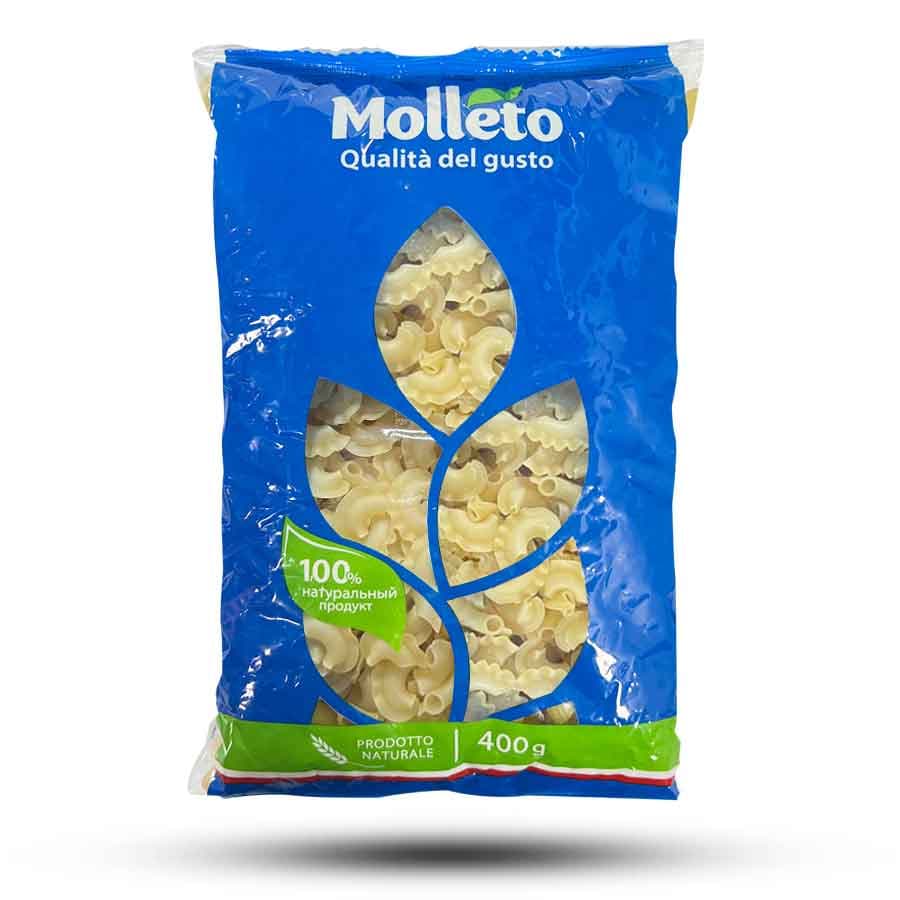 پاستا Molleto روسی فرم تاج خروس وزن 400 گرم