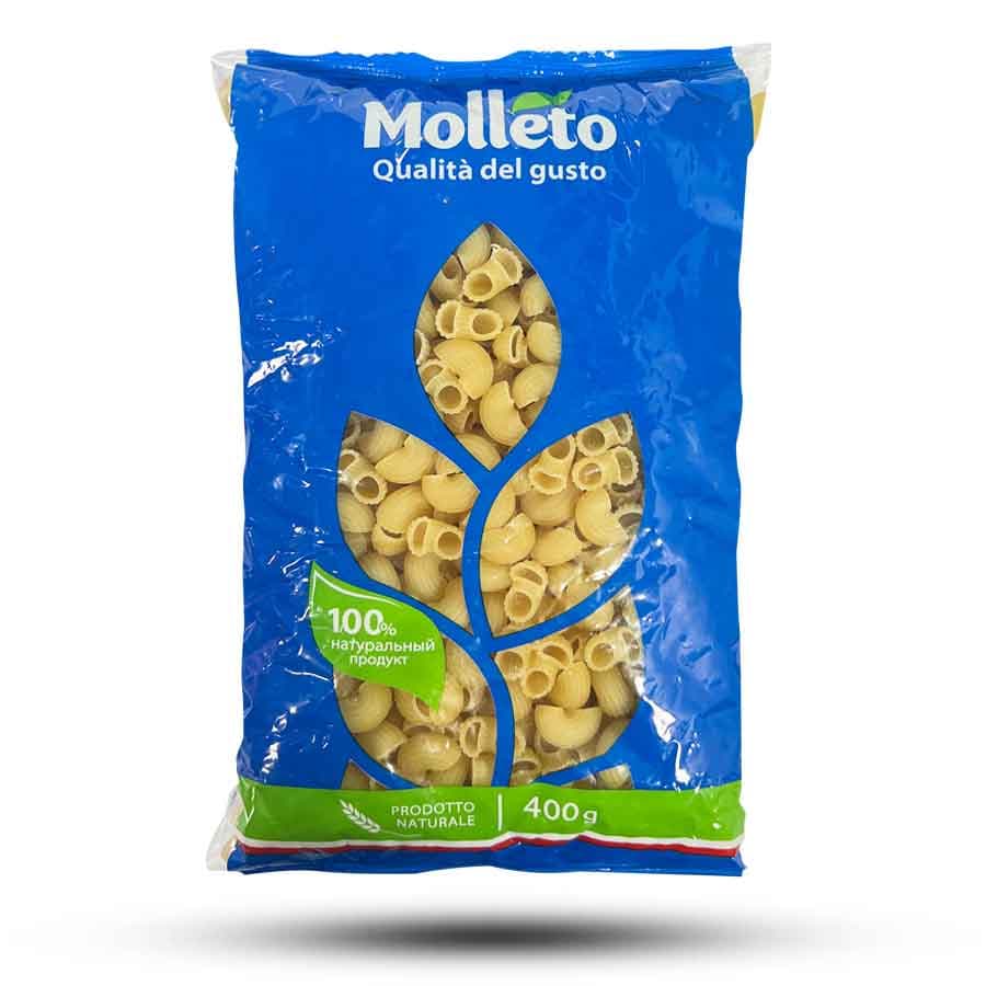 پاستا چیفری شیاردار Molleto روسی وزن 400 گرم