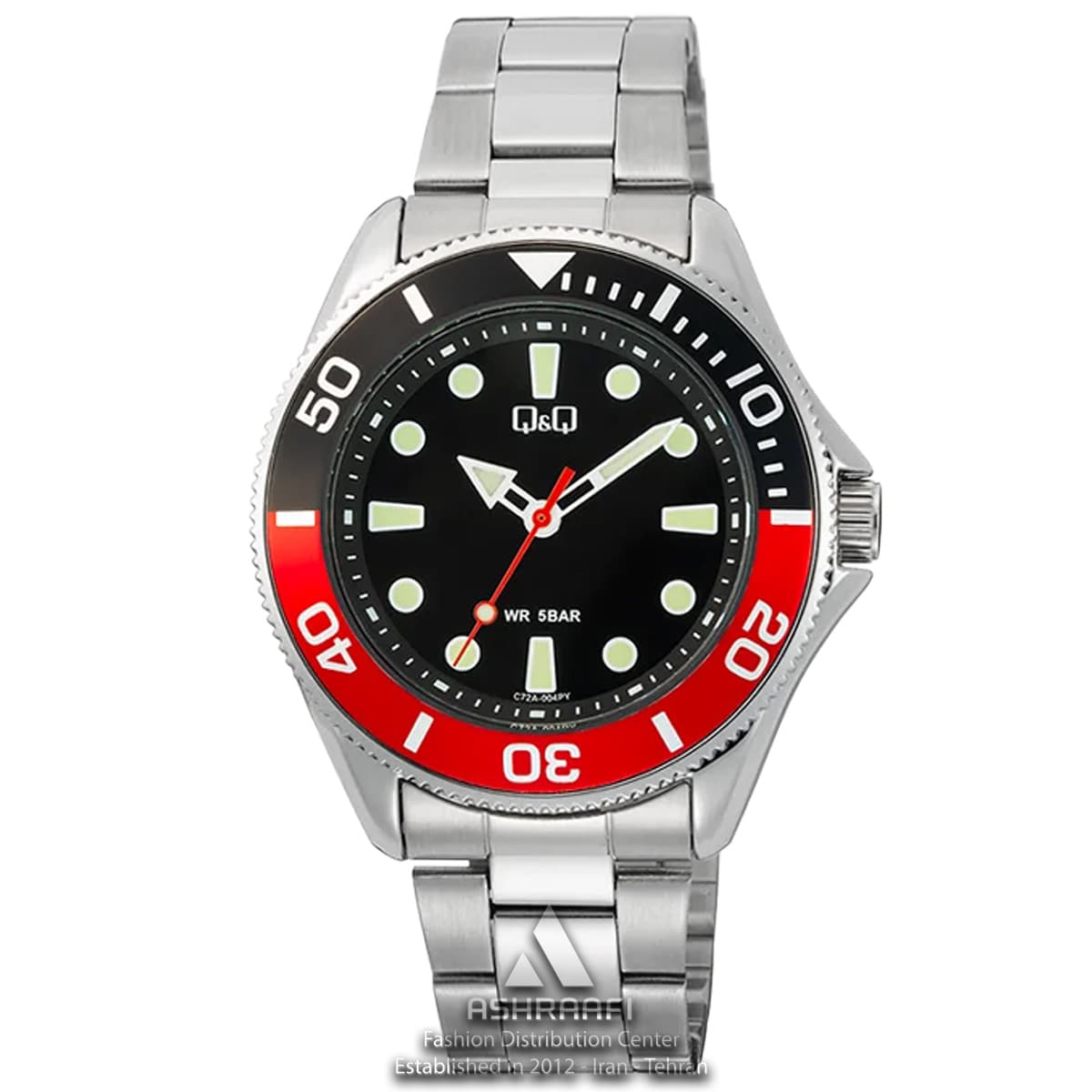 ساعت مردانه کیو اند کیو Q&Q C72A-004PY