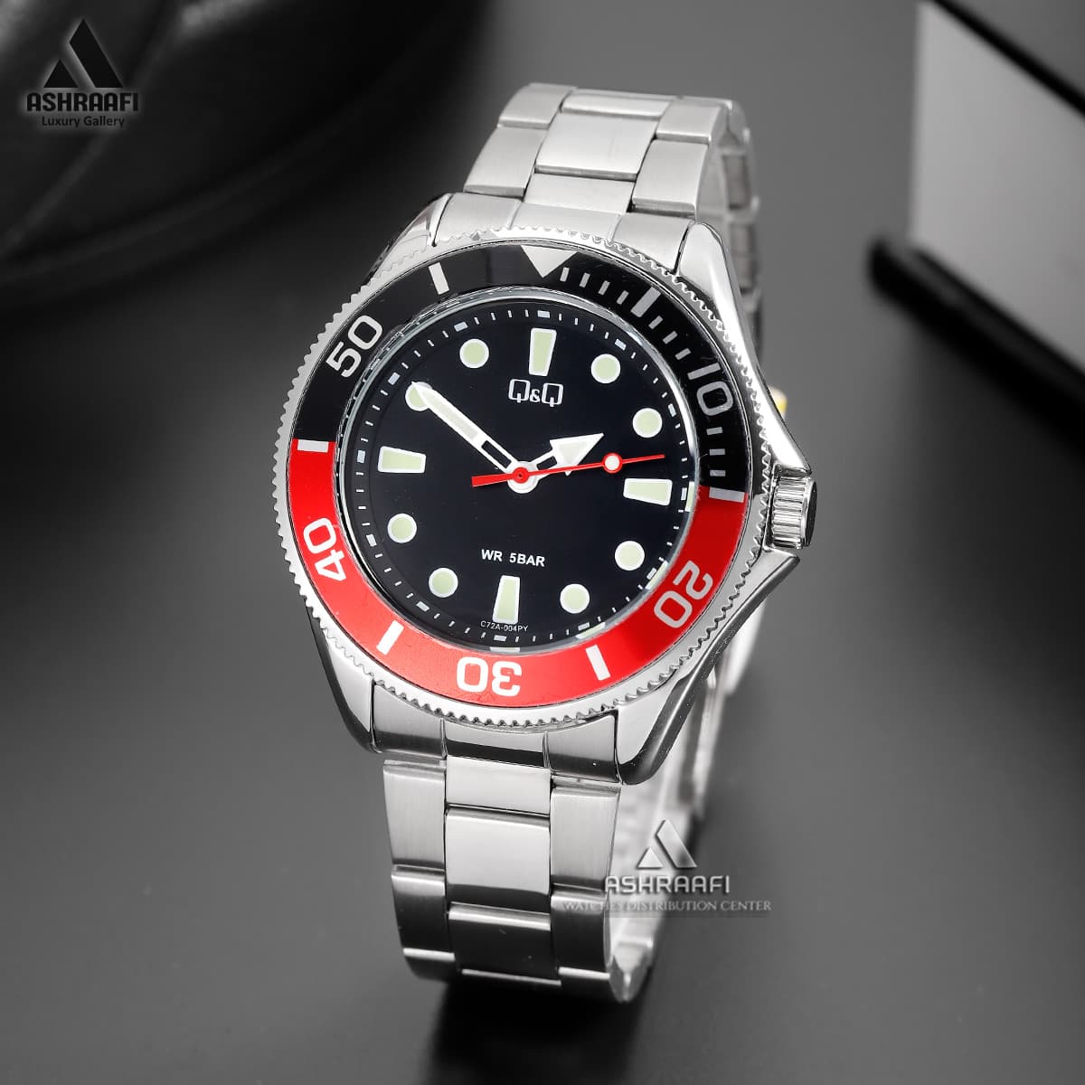 ساعت مردانه کیو اند کیو Q&Q C72A-004PY — تصویر ۲