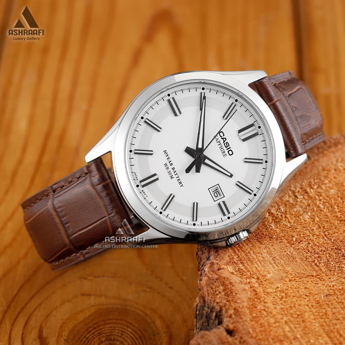 ساعت مردانه کاسیو Casio MTS-100L-7AV — تصویر ۳