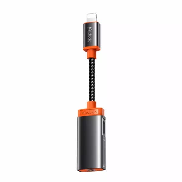 مبدل لایتنینگ به لایتنینگ و AUX مک دودو مدل CA-6710 — تصویر ۲