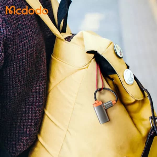 مبدل لایتنینگ به لایتنینگ و AUX مک دودو مدل CA-6710 — تصویر ۸