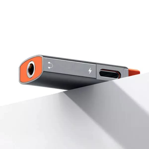 مبدل لایتنینگ به لایتنینگ و AUX مک دودو مدل CA-6710 — تصویر ۷