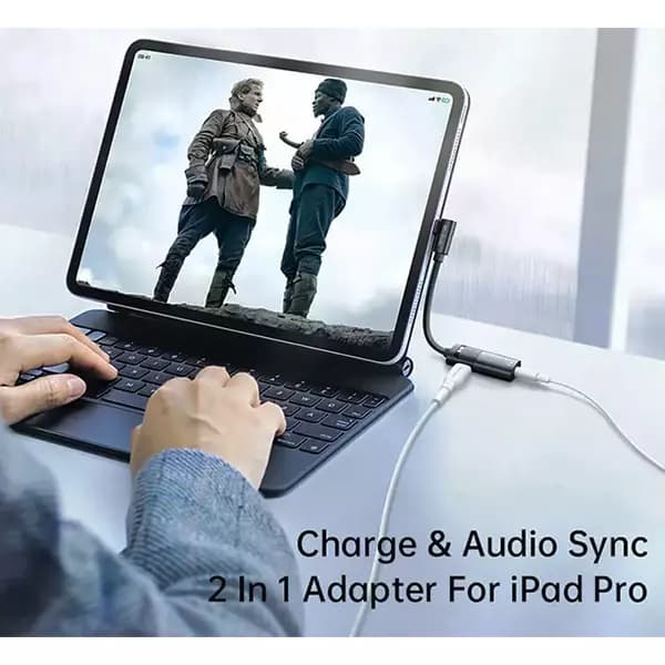 مبدل USB-C به جک 3.5 میلیمتری و USB-C مک دودو مدل CA-1880 — تصویر ۳