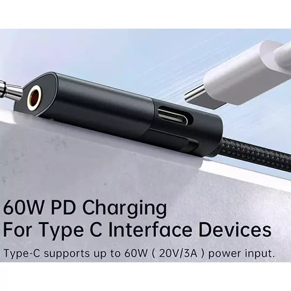 مبدل USB-C به جک 3.5 میلیمتری و USB-C مک دودو مدل CA-1880 — تصویر ۲