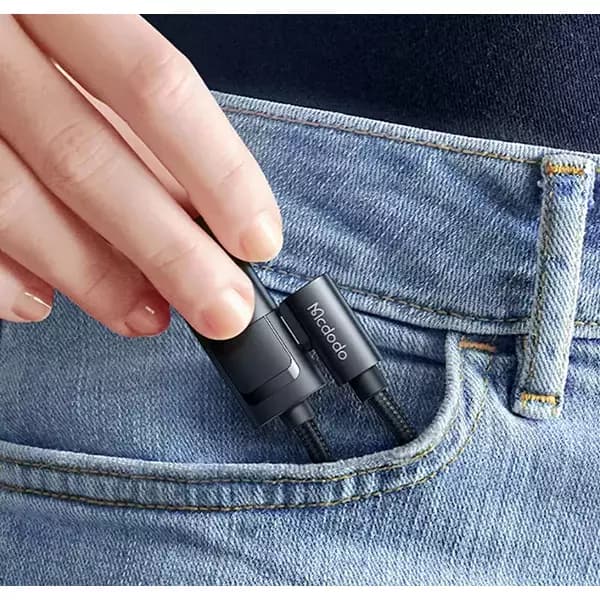 مبدل USB-C به جک 3.5 میلیمتری و USB-C مک دودو مدل CA-1880 — تصویر ۵