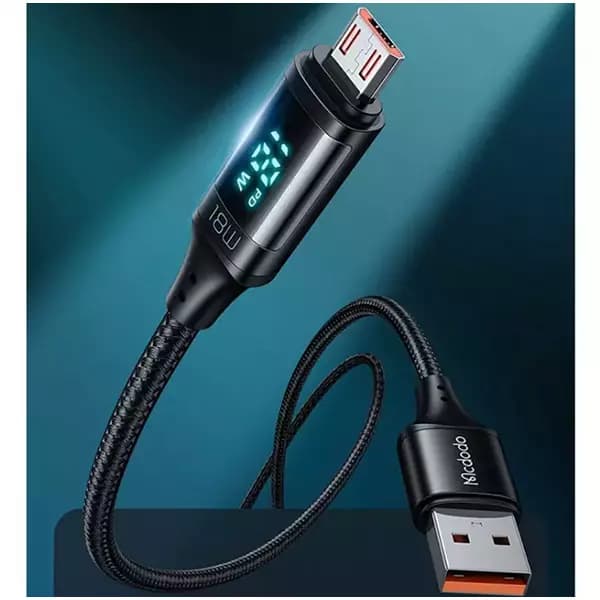 کابل USB به MicroUSB مک دودو مدل CA-1070 طول 1.2 متر — تصویر ۲