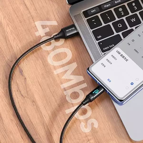 کابل USB به MicroUSB مک دودو مدل CA-1070 طول 1.2 متر — تصویر ۷