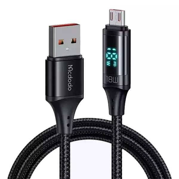 کابل USB به MicroUSB مک دودو مدل CA-1070 طول 1.2 متر
