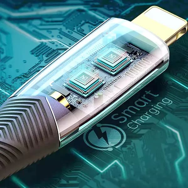 کابل شارژ USB به لایتنینگ مک دودو مدل CA-806 طول 1.2 متر — تصویر ۲