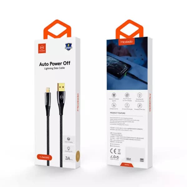 کابل شارژ USB به لایتنینگ مک دودو مدل CA-8063 طول 1.8 متر — تصویر ۷